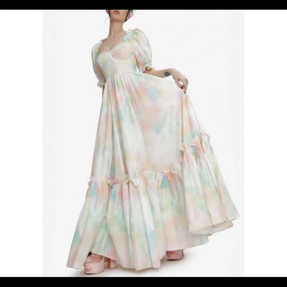 SOLD ✨ NWT SELKIE ✨rare✨ ritz gown in chalk - Picture 4 of 7